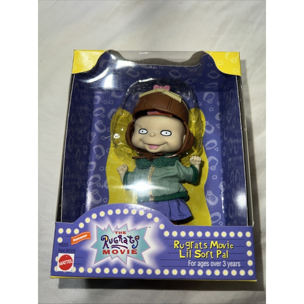 Mattel Rugrats Movie Lil Soft Pal Boxed Action Figure Plastic Model 69355